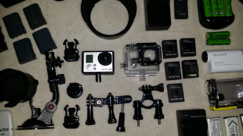 Illustration for article titled Here's The Photo Gear You Need To Properly Cover An Auto Show